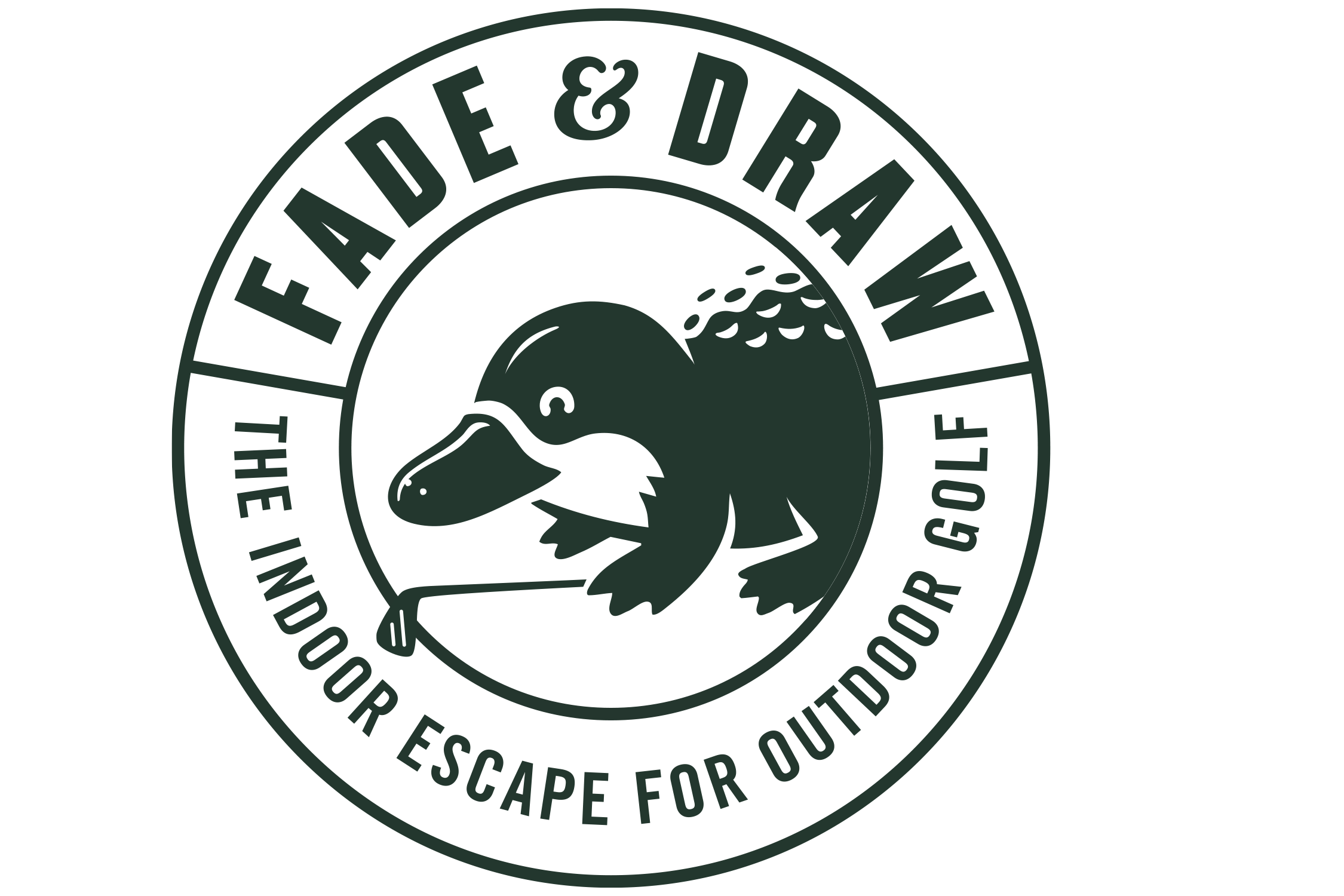 Fade & Draw — The Indoor Escape for Outdoor Golf